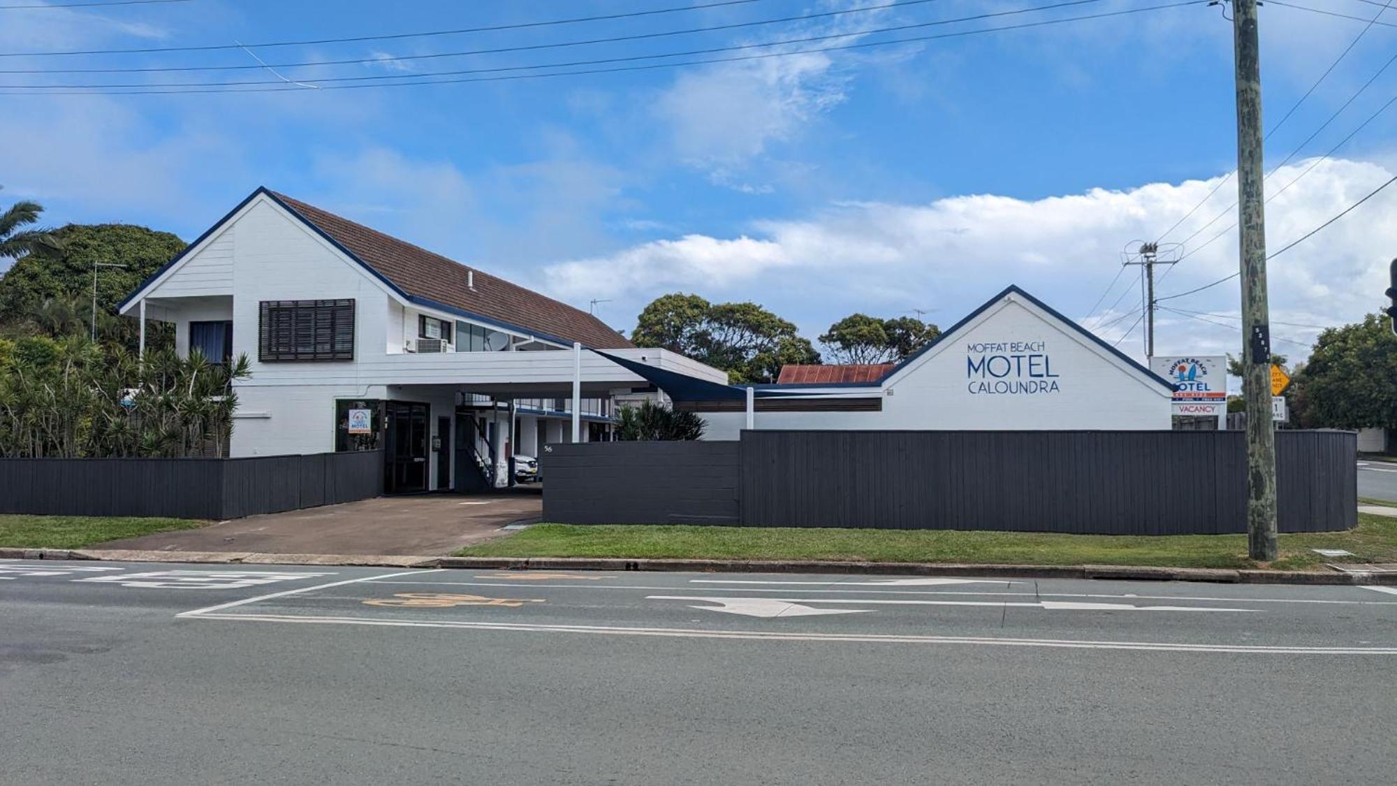 Moffat Beach Motel Caloundra Exterior photo