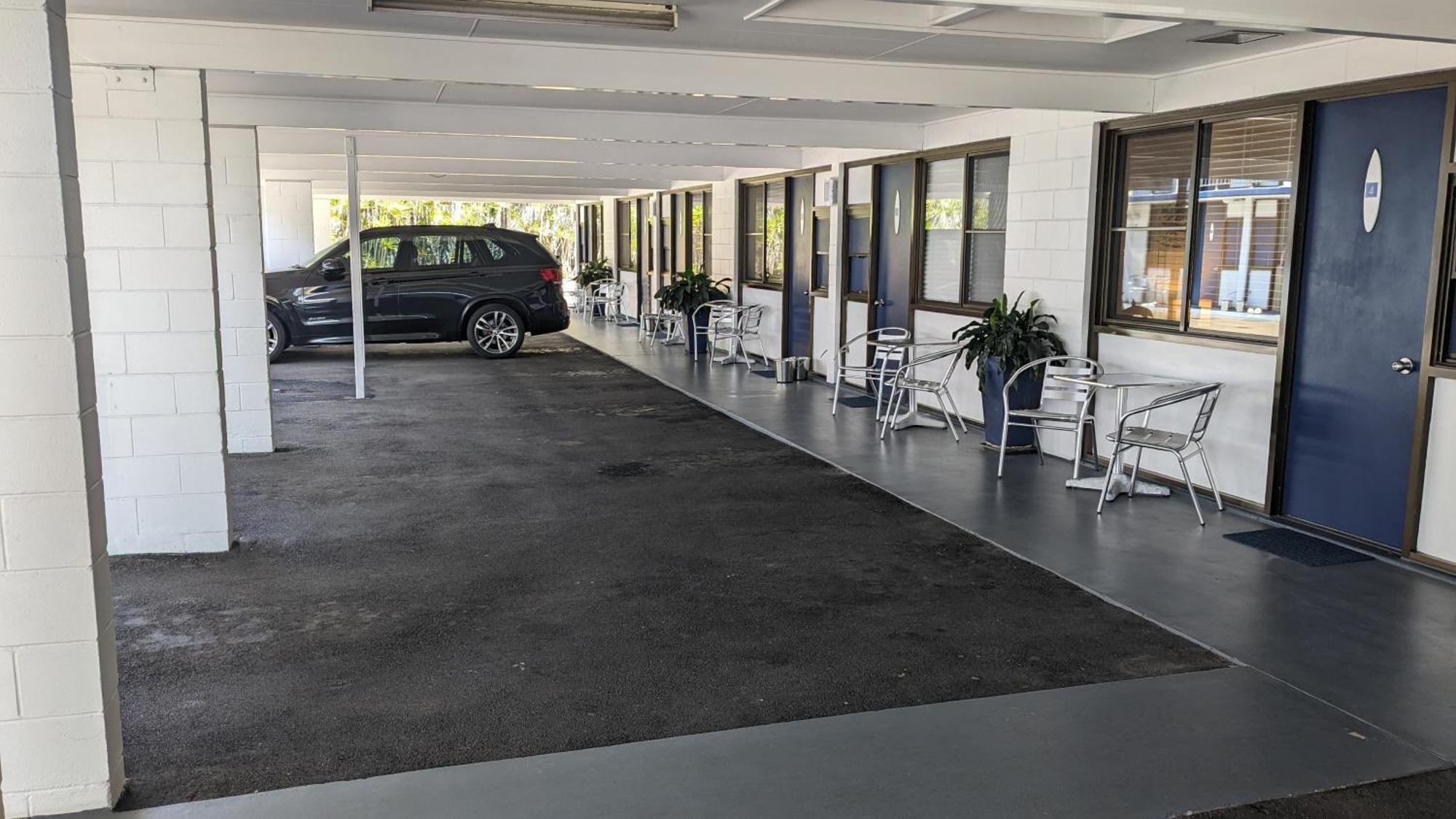 Moffat Beach Motel Caloundra Exterior photo
