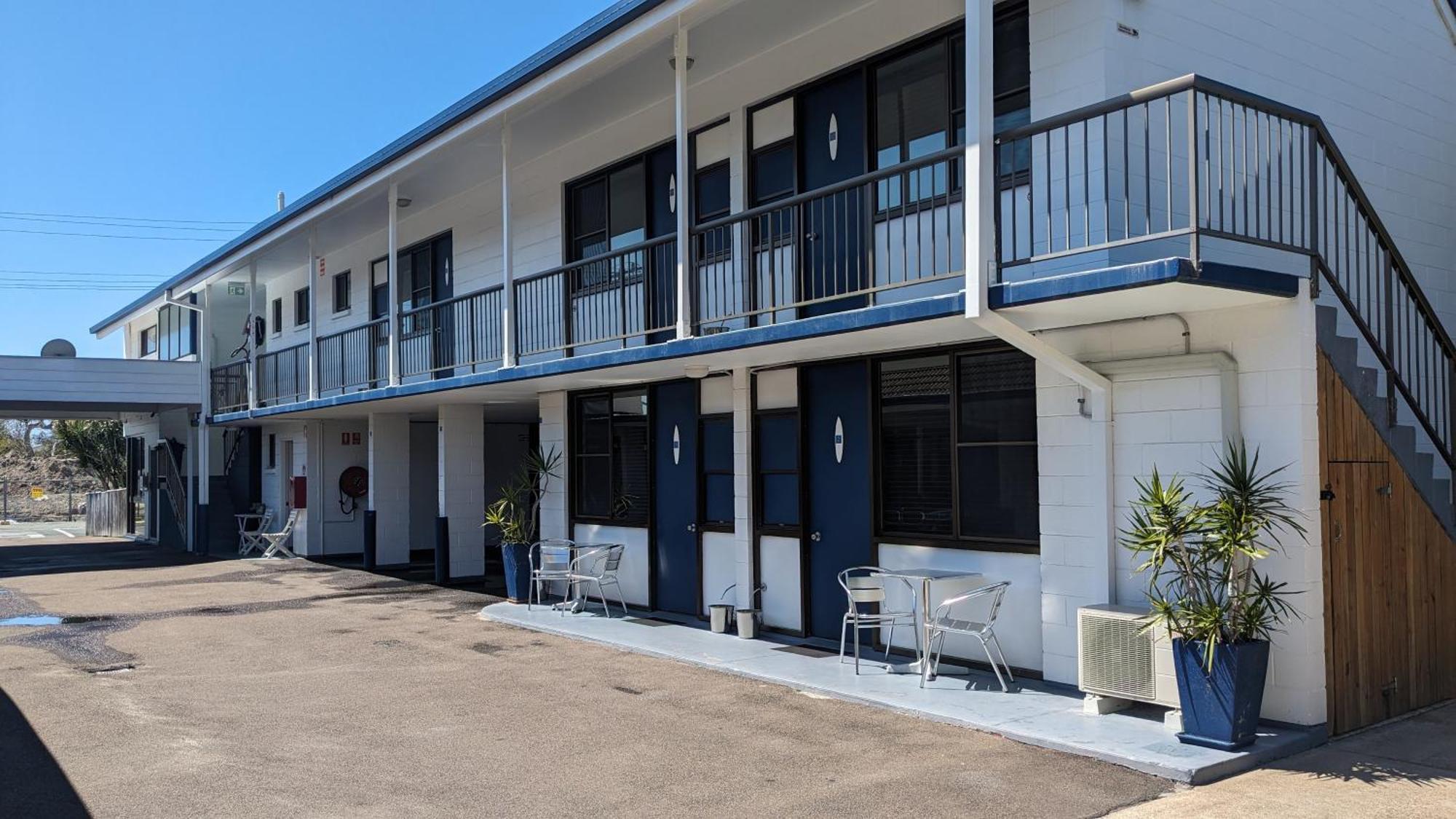 Moffat Beach Motel Caloundra Exterior photo