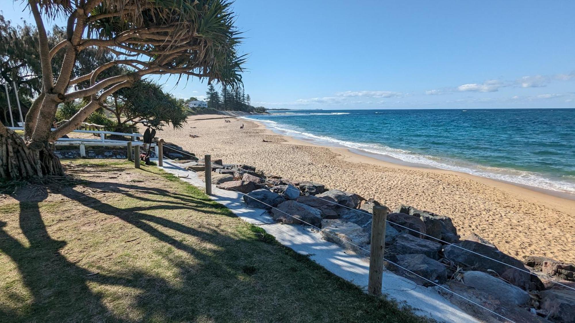 Moffat Beach Motel Caloundra Exterior photo