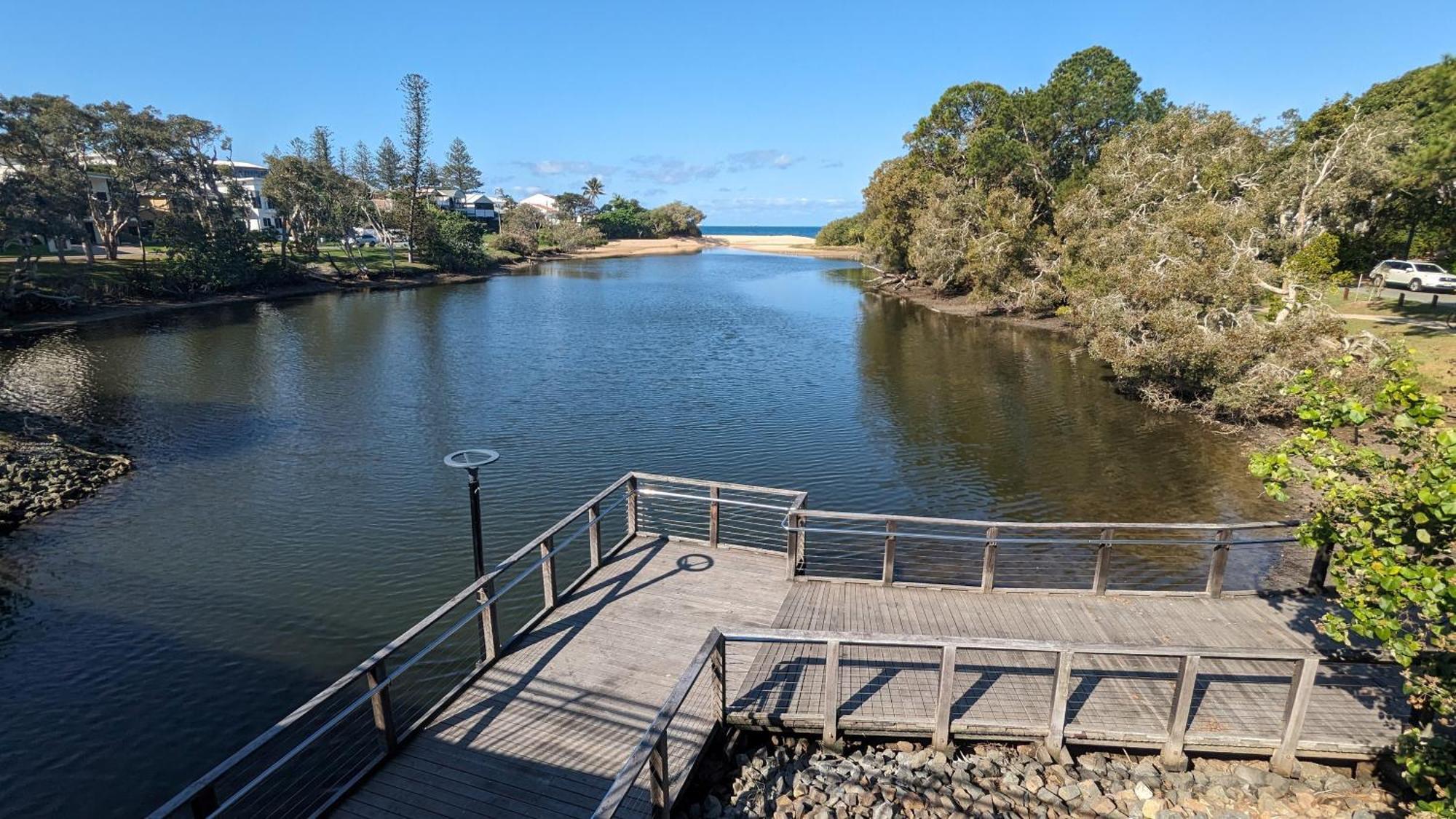 Moffat Beach Motel Caloundra Exterior photo