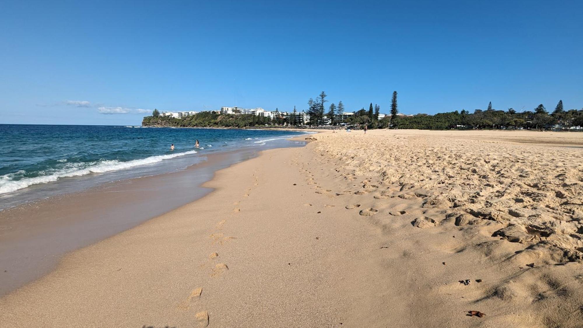 Moffat Beach Motel Caloundra Exterior photo