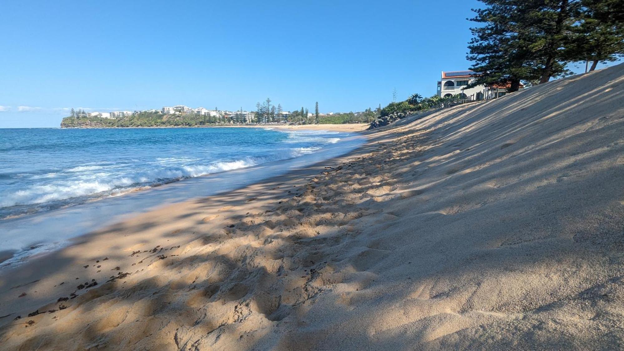 Moffat Beach Motel Caloundra Exterior photo