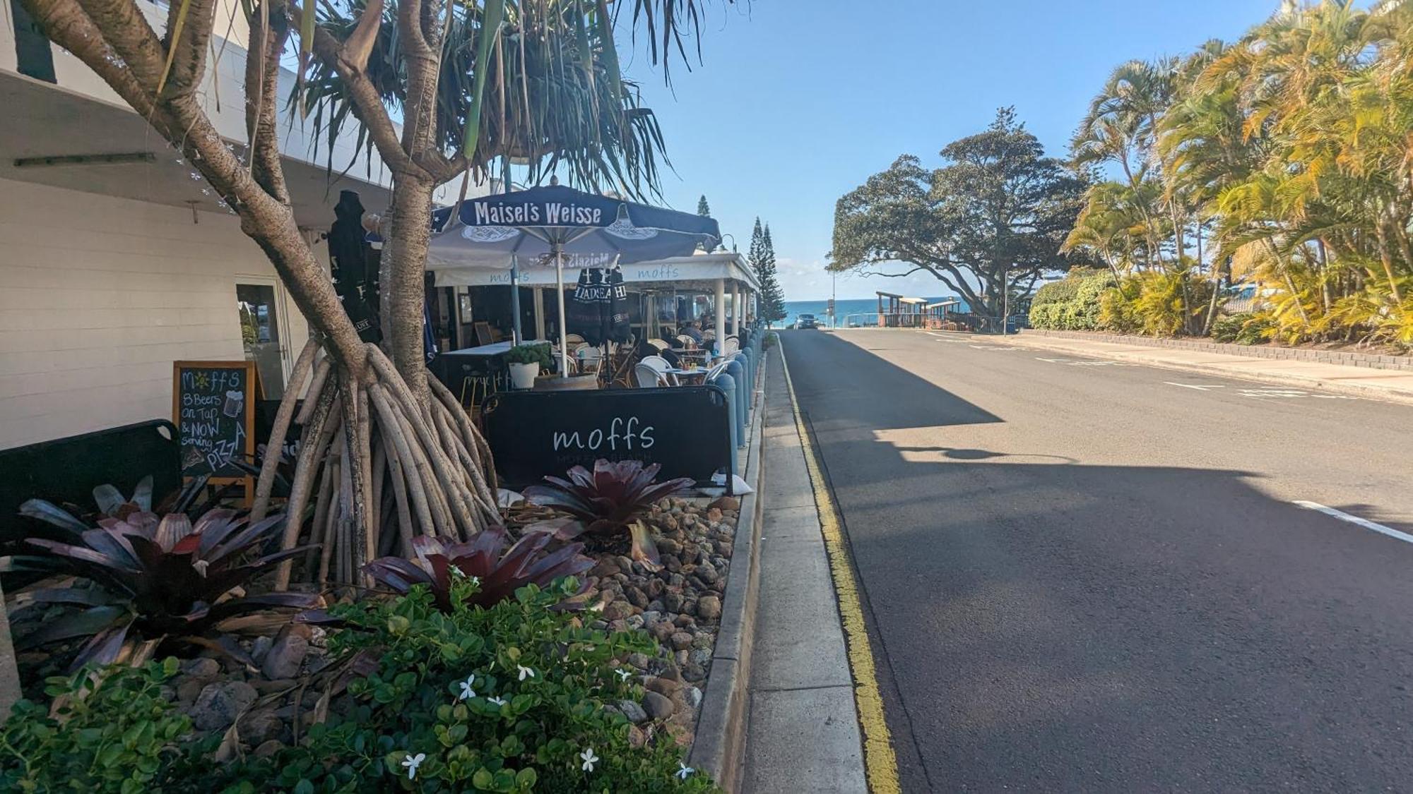 Moffat Beach Motel Caloundra Exterior photo