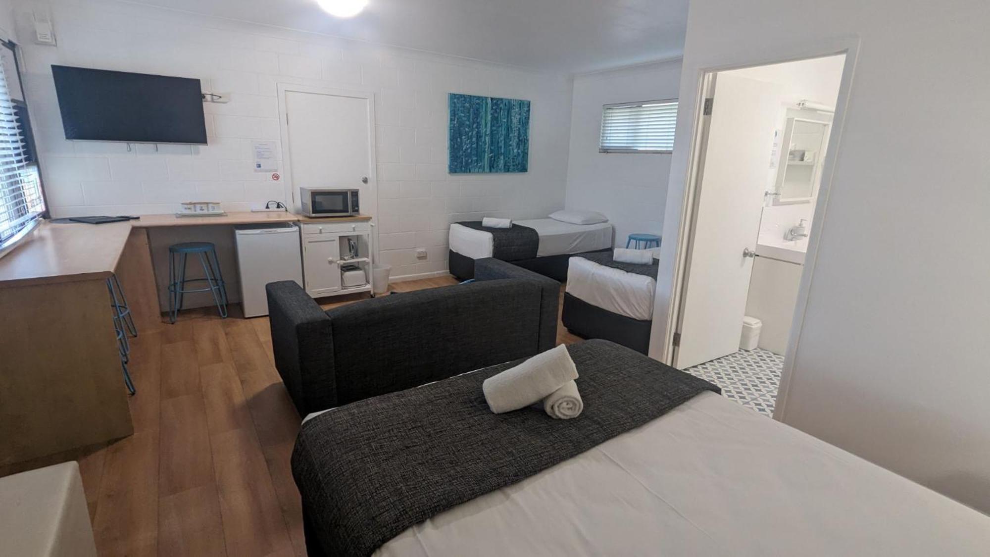 Moffat Beach Motel Caloundra Exterior photo